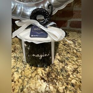 Rae Dunn Harry Potter Magini double sided covered mini baking dish - NEW